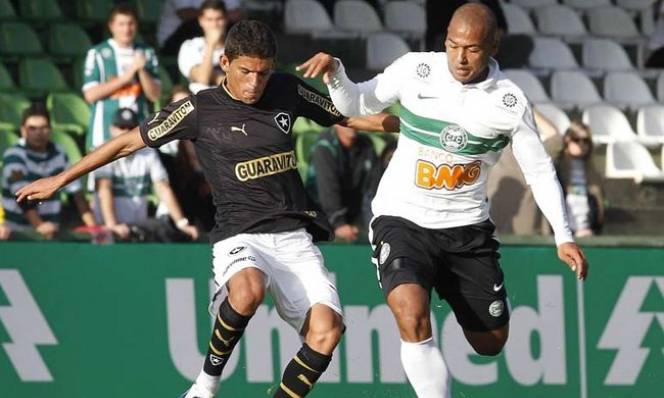 Coritiba vs Botafogo, 02h30 ngày 10/7: Điểm tựa sân nhà