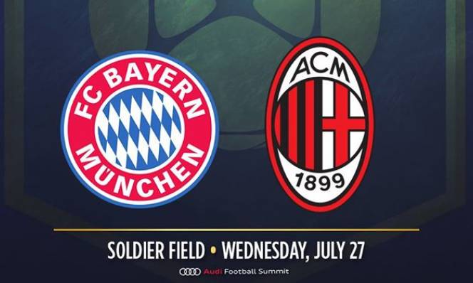 Bayern Munich vs AC Milan, 08h00 ngày 28/07: Khó cản Hùm xám