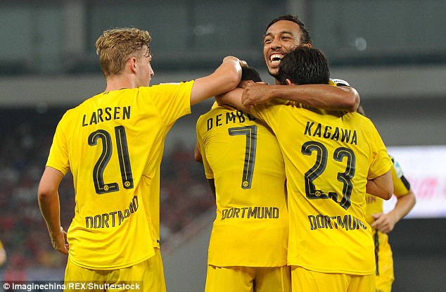 Dortmund vs Man City, 18h30 ngày 28/7: Tiếp đà hưng phấn