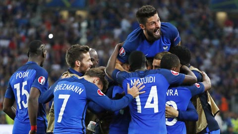 Pháp vs Iceland, 02h00 ngày 4/7: Hết bất ngờ rồi, Iceland