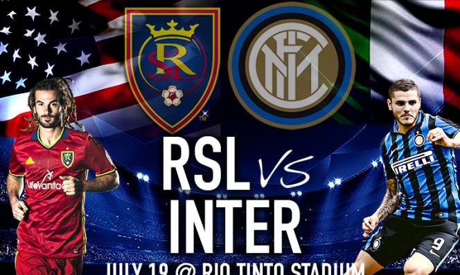 Real Salt Lake vs Inter Milan, 09h00 ngày 19/07:  Tìm lại ánh sáng