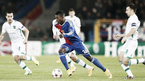 Basel vs Wolfsburg, 0h30 ngày 20/7