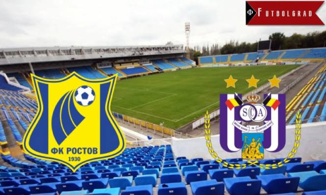 Rostov vs Anderlecht, 01h30 ngày 27/07: Cân tài cân sức