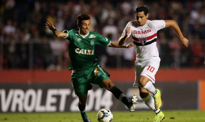 Sao Paulo vs Chapecoense, 21h00 ngày 31/07: Thành bại tại sân nhà