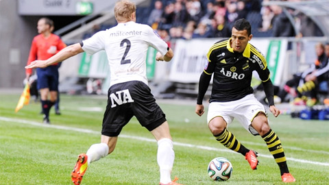 AIK Solna vs Malmo, 22h30 ngày 17/7