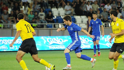 Alashkert vs Dynamo Tbilisi, 22h00 ngày 19/7