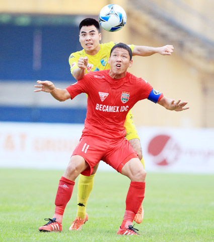 B.Bình Dương vs Hà Nội T&T, 17h00 ngày 9/7: Khẳng định lại vị thế