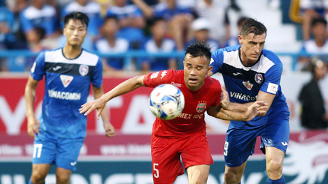 B.Bình Dương vs Than Quảng Ninh, 17h00 ngày 16/7: Quá khó cho chủ nhà