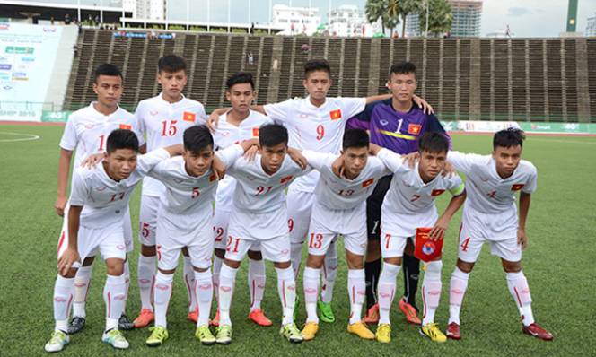 U16 Campuchia vs U16 Việt Nam, 18h30 ngày 21/7: Thử thách bản lĩnh