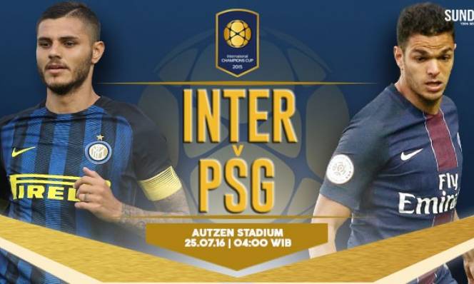 Inter Milan vs PSG, 04h00 ngày 25/07: Màn kiểm chứng thực lực