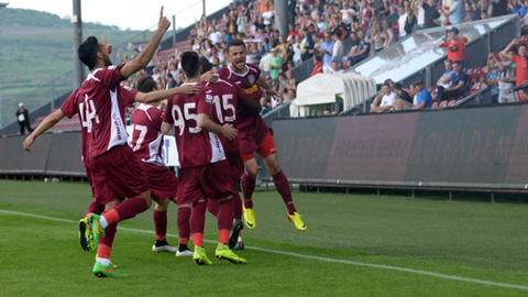 CFR Cluj vs Concordia Chiajna, 01h00 ngày 25/7