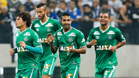 Chapecoense vs Paranaense, 05h30 ngày 28/7