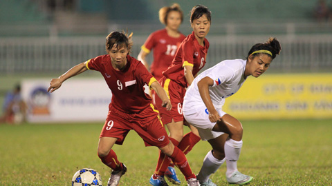 ĐT nữ Việt Nam vs ĐT nữ Singapore, 18h30 ngày 26/7: Chiến thắng trong tầm tay
