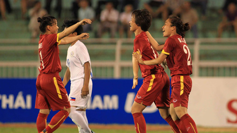 ĐT nữ Việt Nam vs ĐT nữ Singapore, 18h30 ngày 26/7: Chiến thắng trong tầm tay