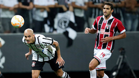 Corinthians vs Sao Paulo, 02h00 ngày 18/7