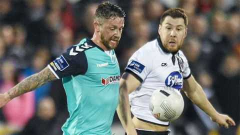 Derry City vs Longford, 01h45 ngày 16/7