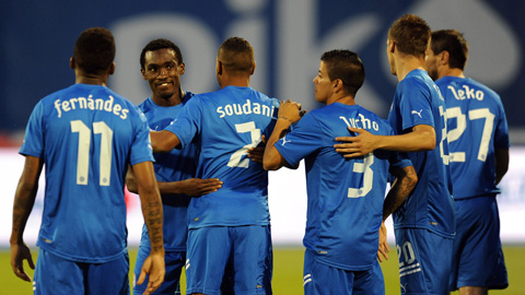 Dinamo Zagreb vs Vardar, 01h45 ngày 21/7