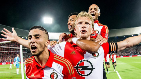 Feyenoord vs Valencia, 01h00 ngày 24/7