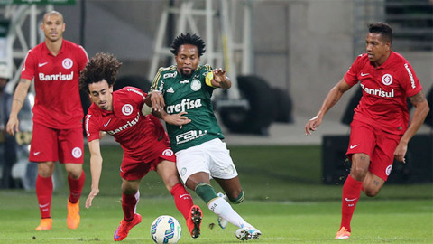 Internacional vs Palmeiras, 02h00 ngày 18/7