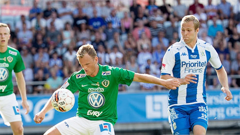 Jonkopings vs Goteborg, 20h00 ngày 31/7