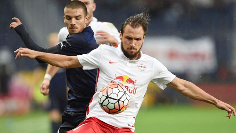 FK Liepaja vs Salzburg, 23h00 ngày 19/7