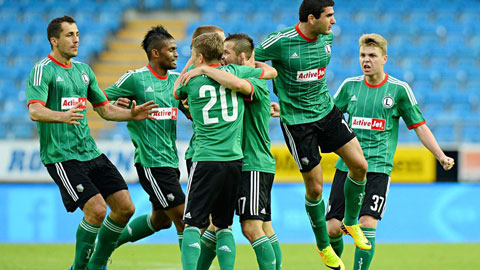 Trencin vs Legia Warsaw, 01h30 ngày 28/7