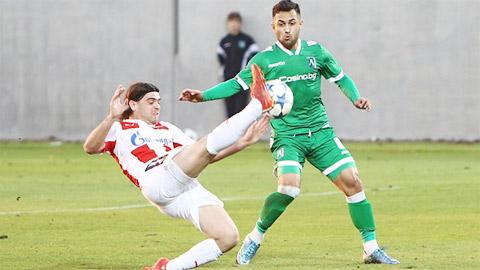 Ludogorets vs Crvena Zvezda, 01h00 ngày 27/7