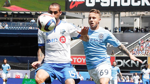 Montreal Impact vs New York City FC, 04h00 ngày 18/7