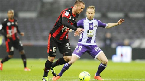 Nice vs Toulouse, 0h00 ngày 30/7
