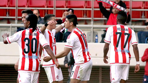 Olympiakos vs Hapoel Be’er Sheva, 01h45 ngày 28/7