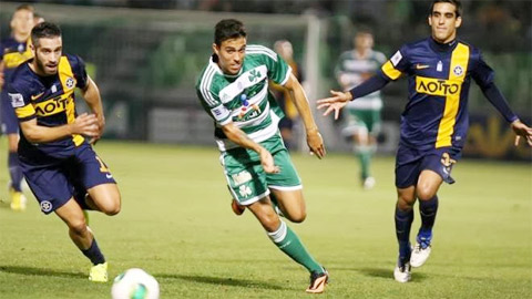 Panathinaikos vs Solna, 01h00 ngày 29/7