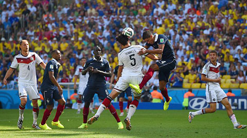 Pháp vs Đức, 2h00 ngày 8/7: Vượt qua nỗi ám ảnh Đức