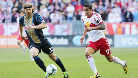 Philadelphia vs Red Bulls, 06h00 ngày 18/7