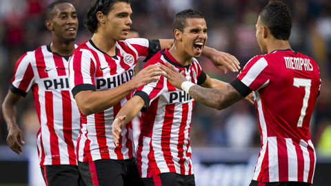 PSV vs St.Etienne, 01h00 ngày 14/7