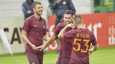 Roma vs Terek Grozny, 22h00 ngày 17/7: Roma lại dội “mưa gôn”