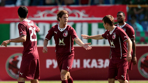 Rubin Kazan vs West Ham, 21h00 ngày 20/7