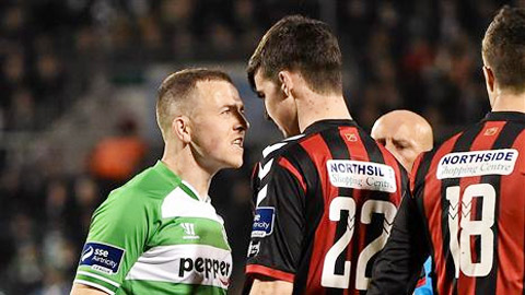 Shamrock Rovers vs Bohemians, 02h00 ngày 16/7