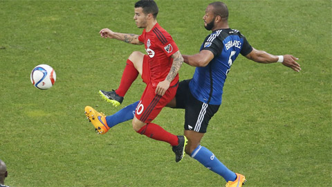 San Jose vs Toronto, 09h30 ngày 17/7