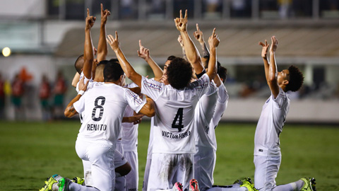 Vitoria BA vs Santos, 04h30 ngày 25/7