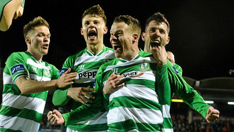 Bray Wanderers vs Shamrock Rovers, 01h45 ngày 30/7