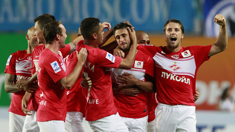 Spartak Moscow vs Arsenal Tula, 22h00 ngày 31/7