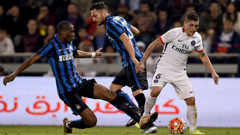 PSG vs Inter Milan, 04h00 ngày 25/7: PSG phô diễn sức mạnh