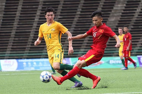 U16 Việt Nam vs U16 Australia: Đánh nhanh, rút gọn