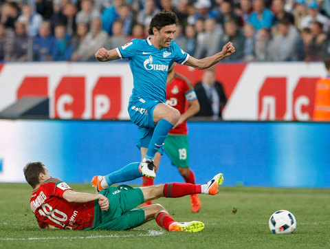 CSKA Moscow vs Zenit, 23h00 ngày 23/7: Zenit giật Siêu Cúp