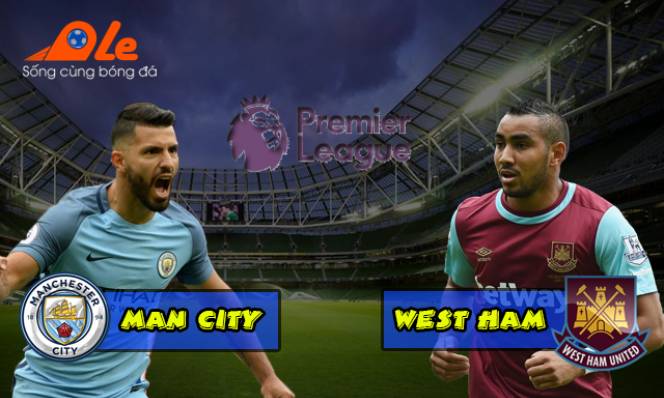Man City vs West Ham, 22h00 ngày 28/08: Bại binh phục hận