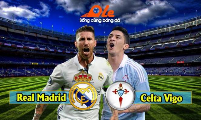 Real Madrid vs Celta Vigo, 01h15 ngày 28/08: Tạm chiếm ngôi đầu