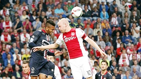 Ajax vs Willem II, 0h45 ngày 21/8