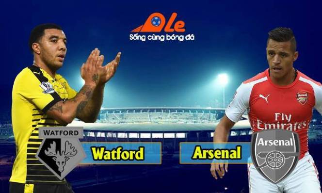 Watford vs Arsenal, 21h00 ngày 27/08: Mục tiêu ưa thích của Pháo thủ