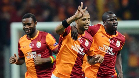 Akhisar vs Galatasaray, 01h45 ngày 28/8