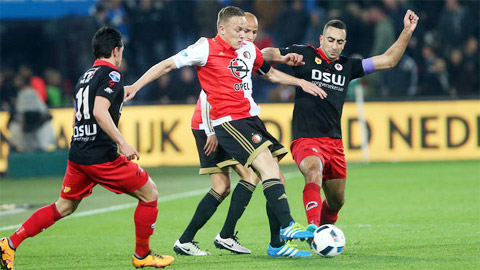 Feyenoord vs Excelsior, 0h45 ngày 28/8